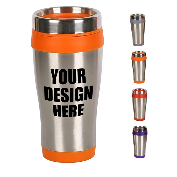 15oz. Double-Wall Stainless Tumbler