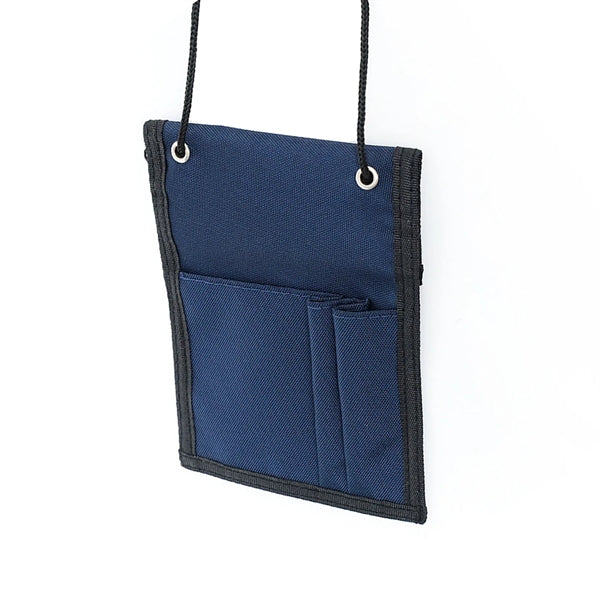 ID Card Organizer Pouch with Neck Lanyard