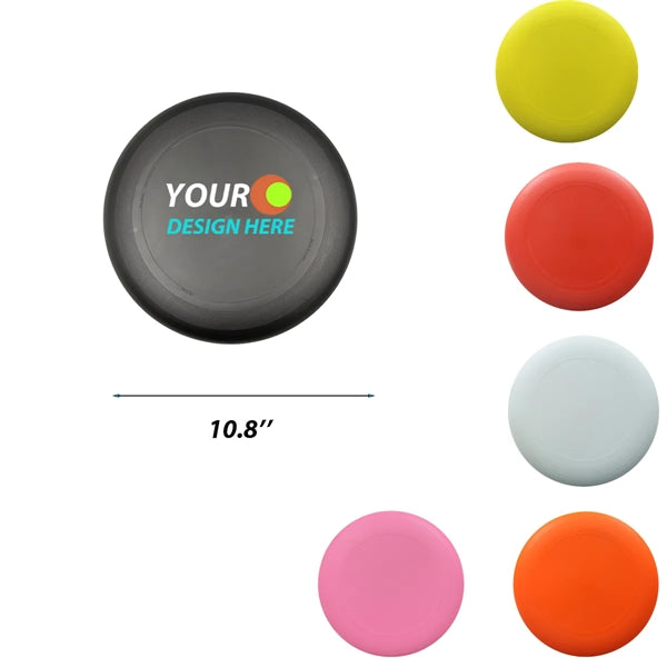 10.8'' Dia PE Professional Flying Discs