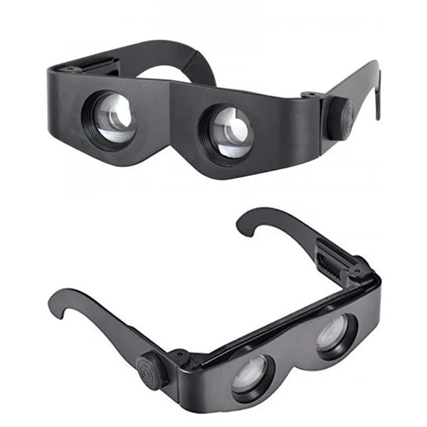 Head-Mounted Hand-Free Binoculars Fishing Glasses Magnifying