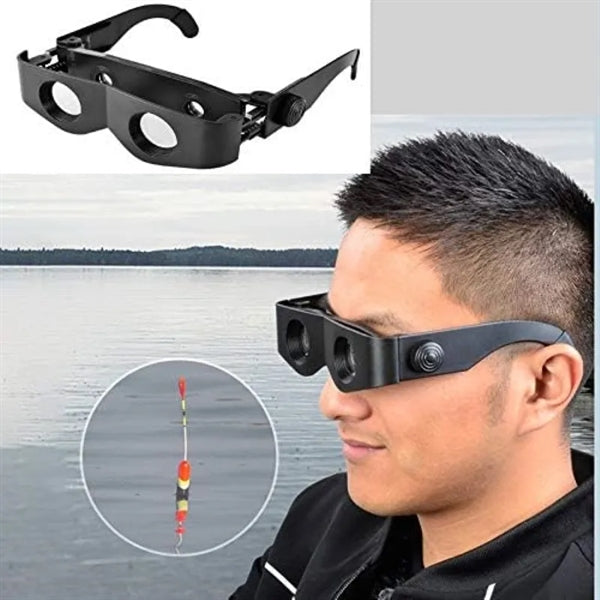 Head-Mounted Hand-Free Binoculars Fishing Glasses Magnifying