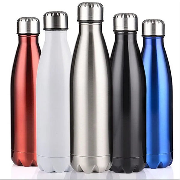 17oz Stainless Steel Insulated Double Wall Vacuum Bottle