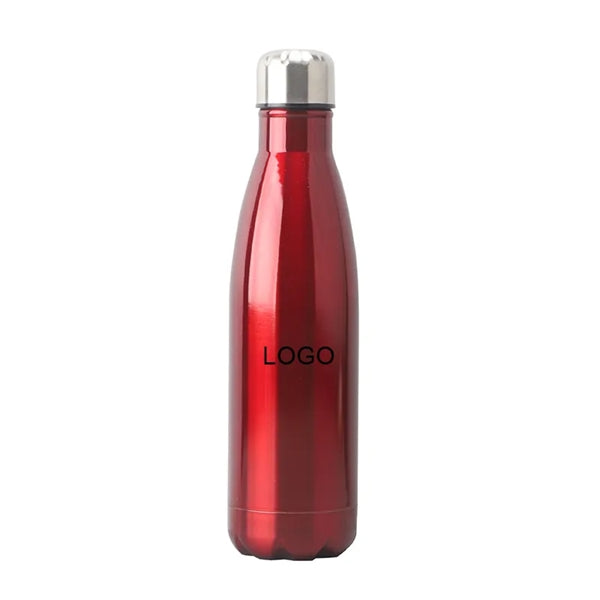 17oz Stainless Steel Insulated Double Wall Vacuum Bottle