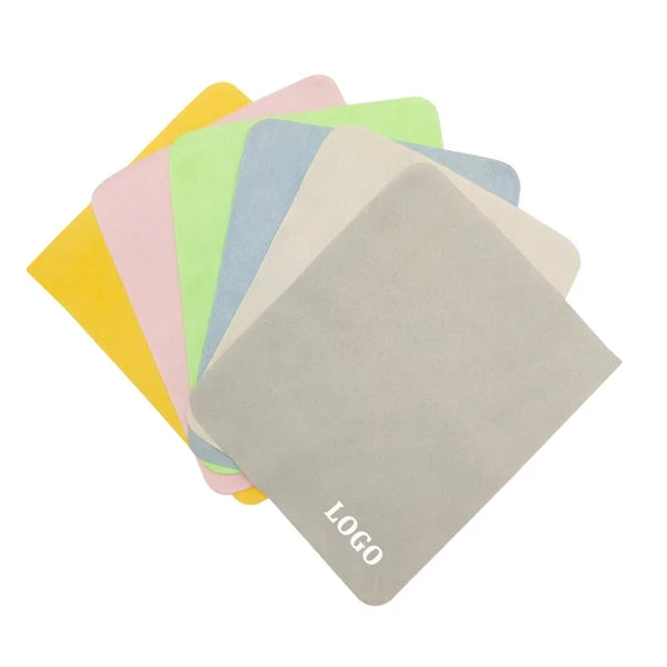 Suede Feel Cleaning Cloths for Eyeglasses