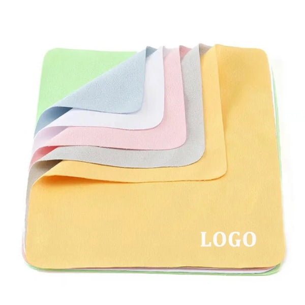 Suede Feel Cleaning Cloths for Eyeglasses