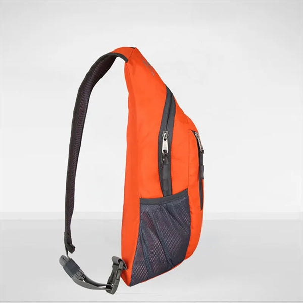 Lightweight Shoulder Bag Foldable Travel Crossbody Backpack