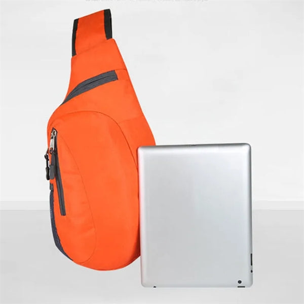 Lightweight Shoulder Bag Foldable Travel Crossbody Backpack