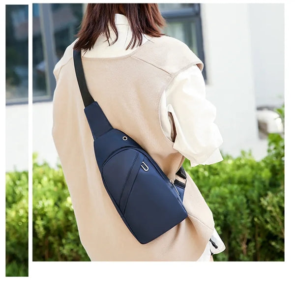 Travel Anti-Theft Sling Bag Outdoor Casual Chest Daypack