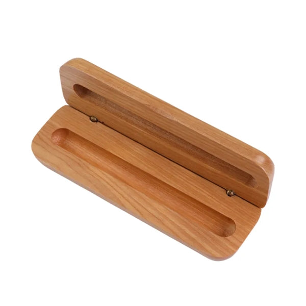 Natural Wooden Pen Case