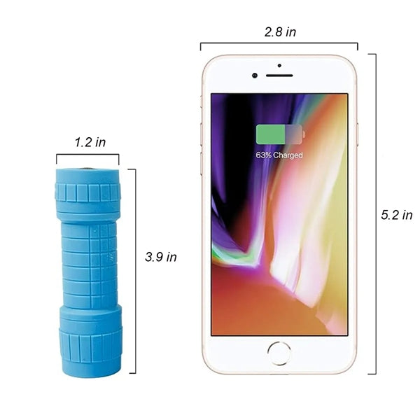 9 Led Plastic Flashlight