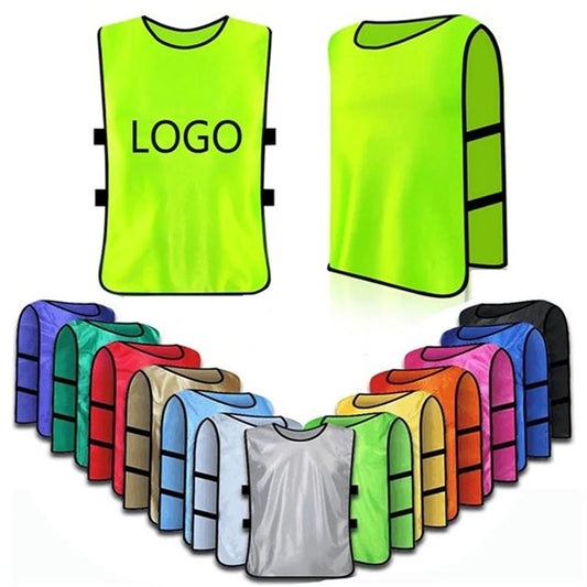 Sport Training FootBall Volunteer Polyestor Vest