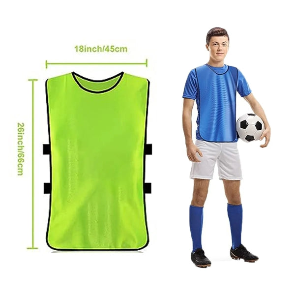 Sport Training FootBall Volunteer Polyestor Vest