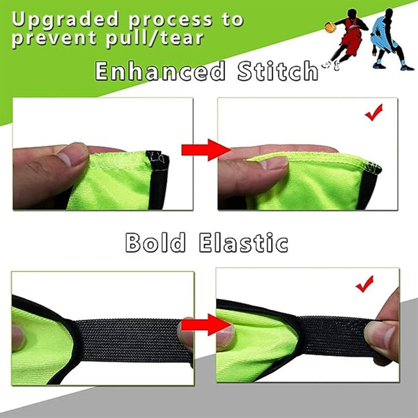 Sport Training FootBall Volunteer Polyestor Vest