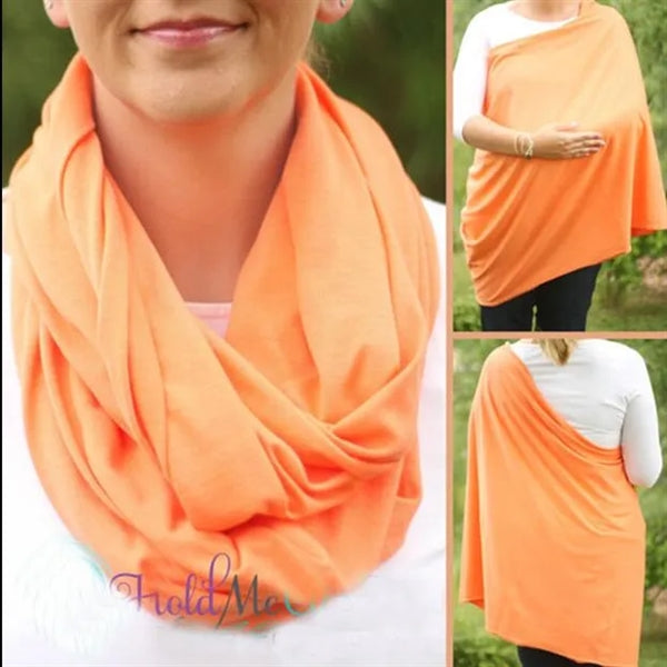 Nursing Cover Scarf For Breastfeeding