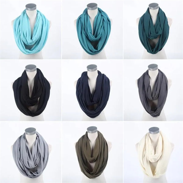Nursing Cover Scarf For Breastfeeding