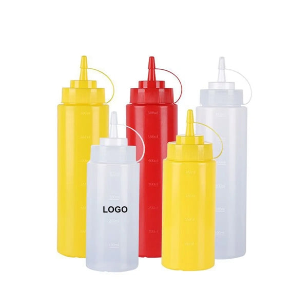 20oz Plastic Jam Squeeze Bottle