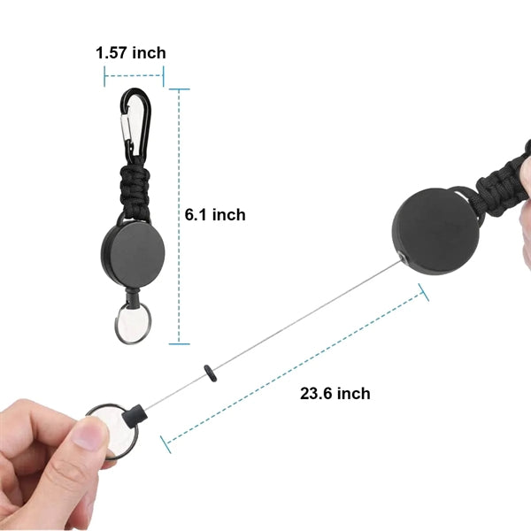 Retractable Badge Holder Reel