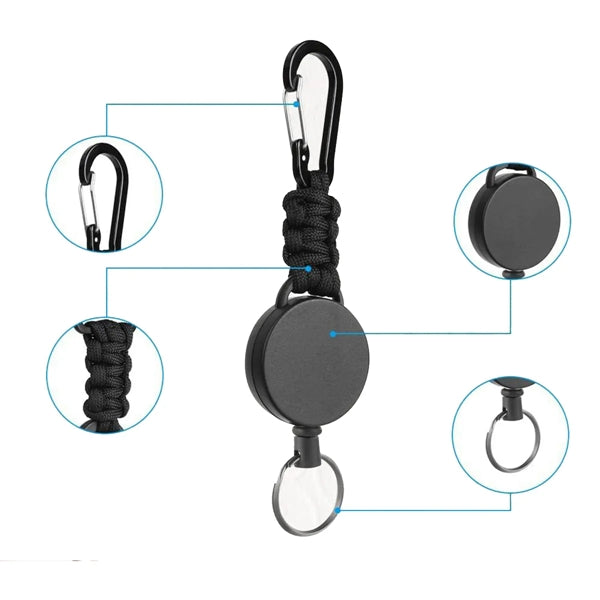 Retractable Badge Holder Reel