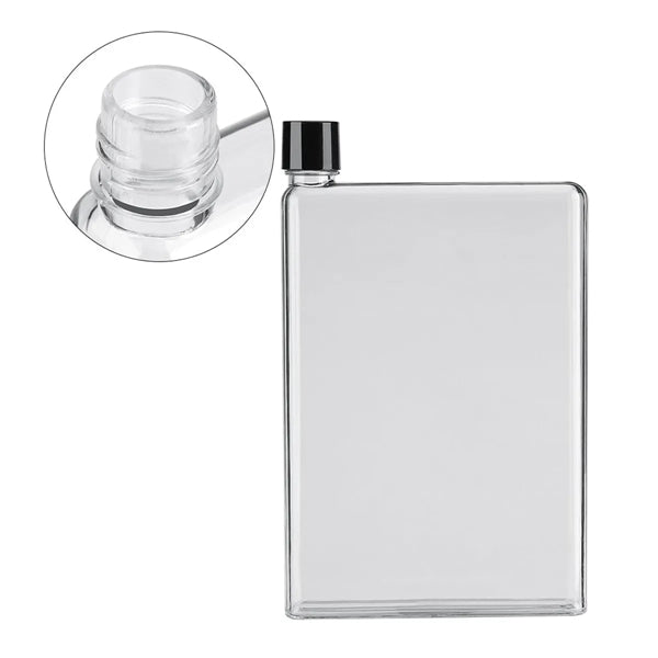 25 oz A5 Flat Water Bottle