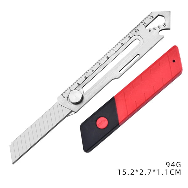 Multi Stainless Steel Utility Knife Cutter
