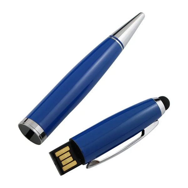 Metal Ballpoint Pen USB Flash Drive