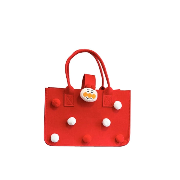 Cue Cartoon Decorative Tote Bag