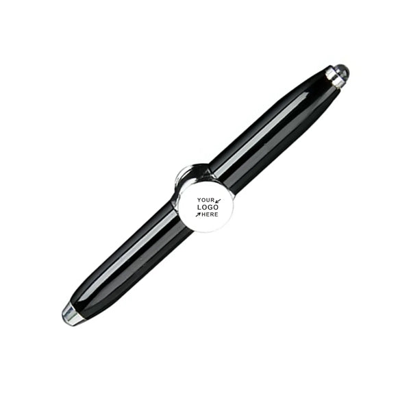LED Fidget Spinner Pen