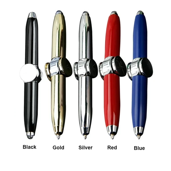LED Fidget Spinner Pen