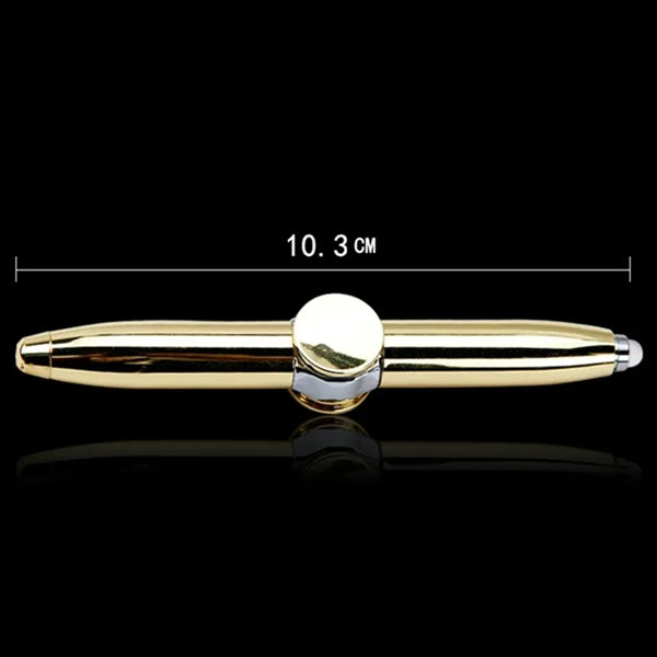 LED Fidget Spinner Pen