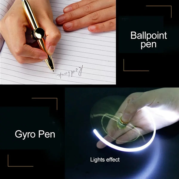 LED Fidget Spinner Pen