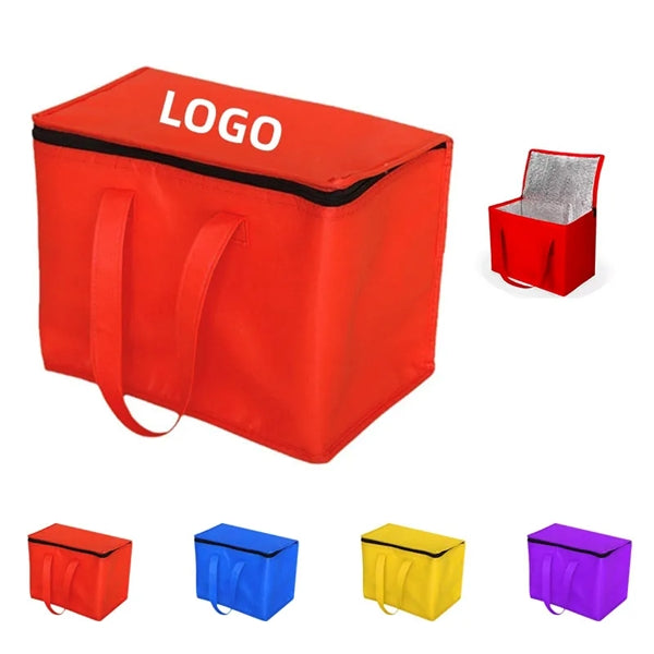 Snow Roller 6-Pack Cooler Bag