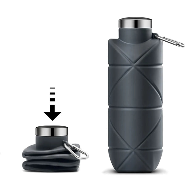 25oz Silicone Collapsible Bottle Travel Cup