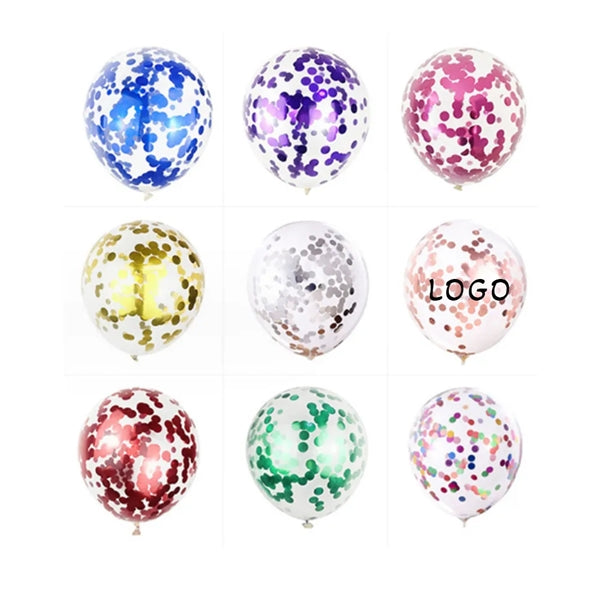 12" Sequin Balloons