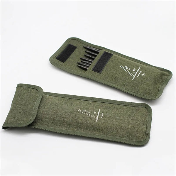 Portable Ground Nails Storage Bag Tent Accessory Organizer