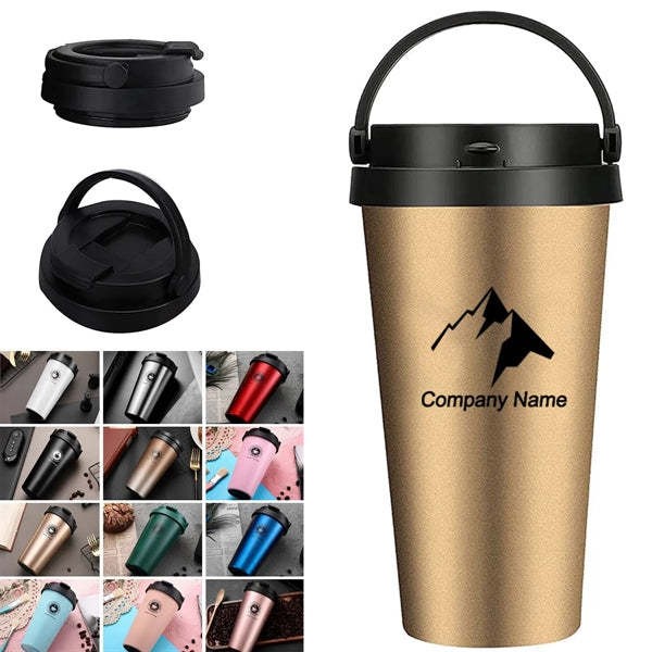 Stainless Steel Insulated Coffee Mug With Leak Proof