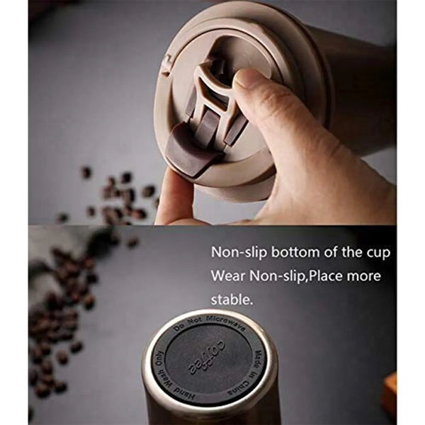 Stainless Steel Insulated Coffee Mug With Leak Proof