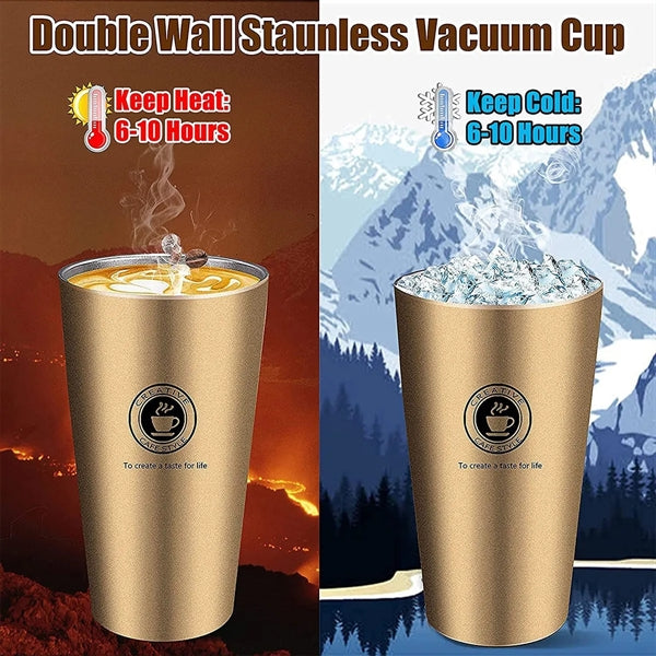 Stainless Steel Insulated Coffee Mug With Leak Proof