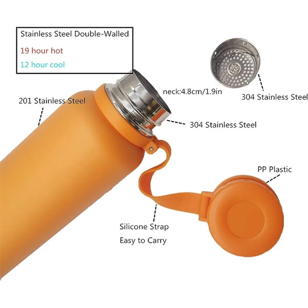 Large Capacity Stainless Steel Vacuum Cup