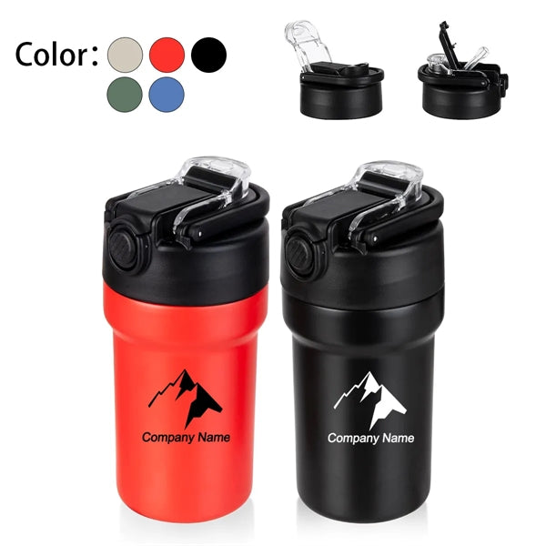 Spill Proof Vacuum Insulated Travel Mug