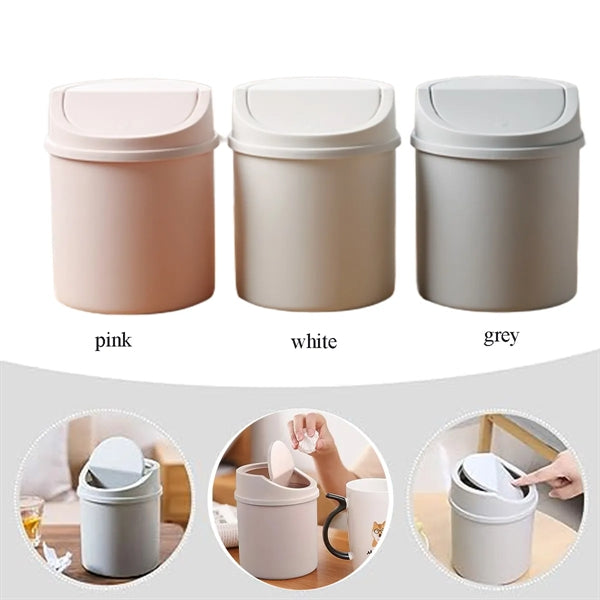 Desktop Mini Trash Can