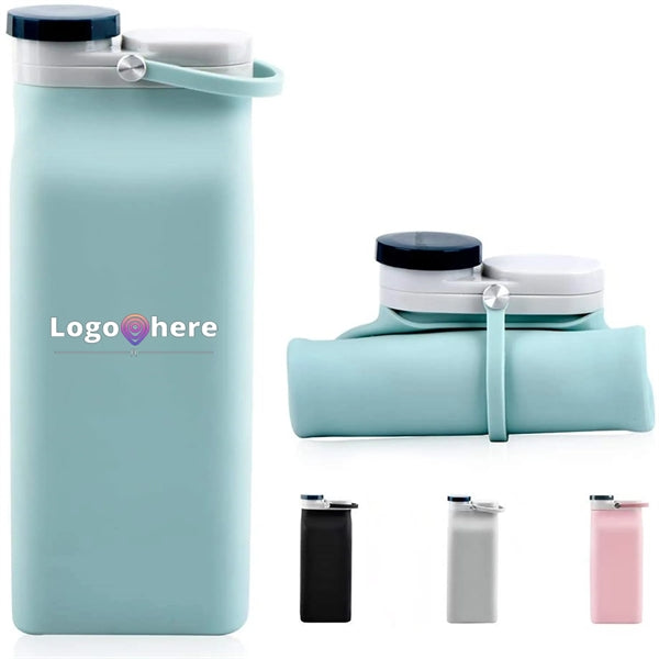 Silicone Foldable Water Bottles
