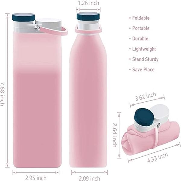 Silicone Foldable Water Bottles