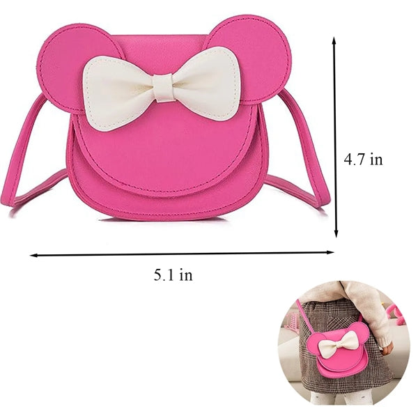 Little Girls Toddlers Mini Crossbody Shoulder Bag