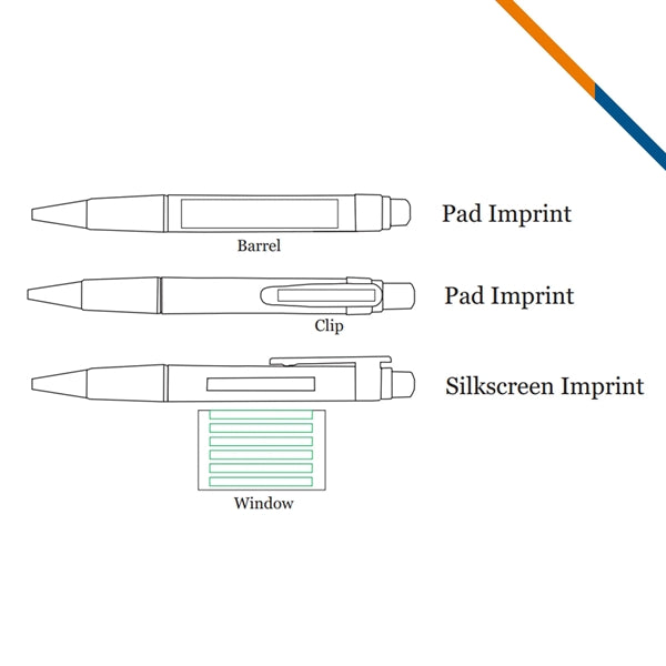 Stanni Plastic Pen