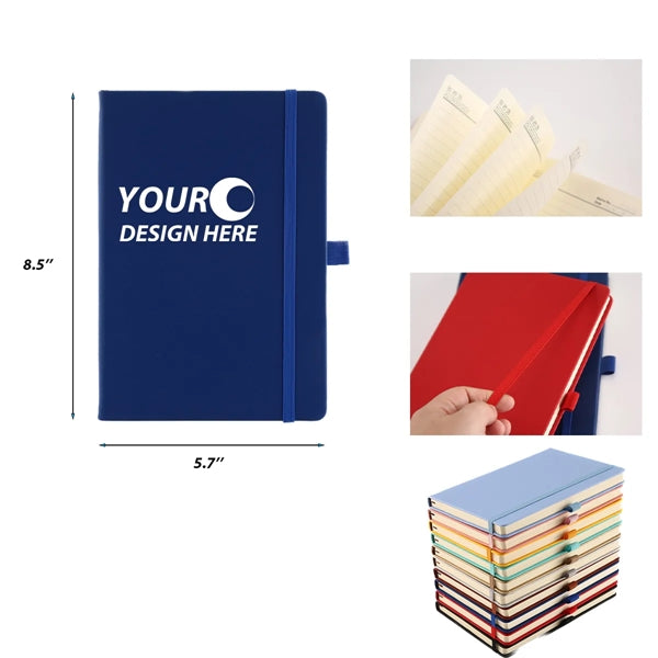 A5 Pu Cover Bussiness Notebook w/ Metal Pen