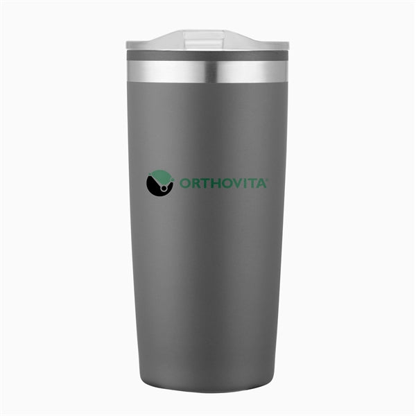 Oasis-II 20 Oz Vacuum Sealed Tumbler with Matte Coating
