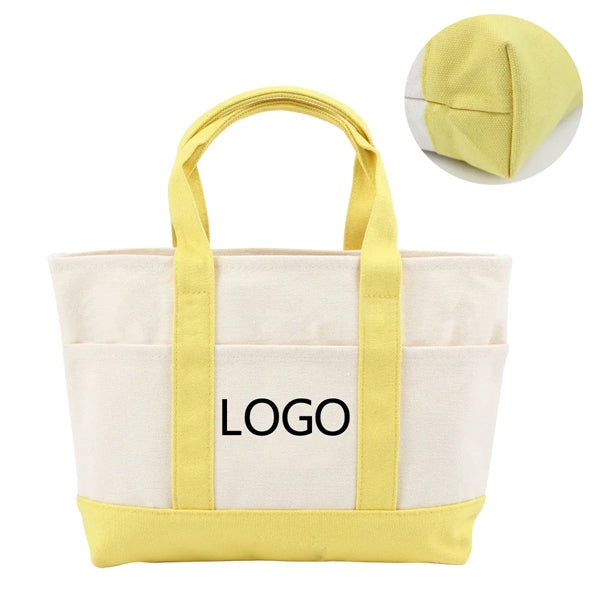White Canvas Tote Bags