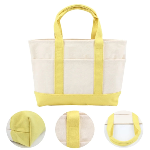White Canvas Tote Bags