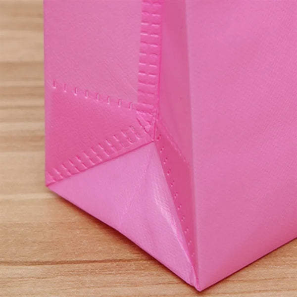 Breast Cancer Awareness Non Woven Tote Bag Pink Ribbon