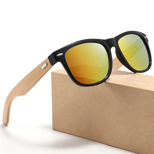 Wooden sunglasses